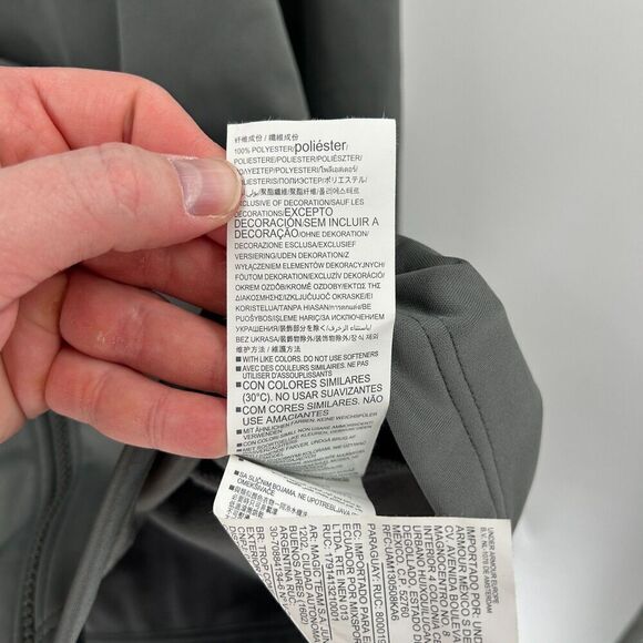 Under Armour Gray Zip Up Cold Gear Jacket Size XL - Picture 6 of 12